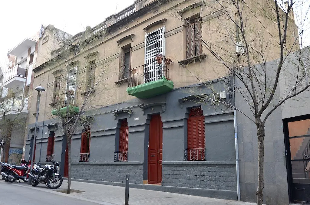 Apbcn Gracia Daire Barselona İspanya