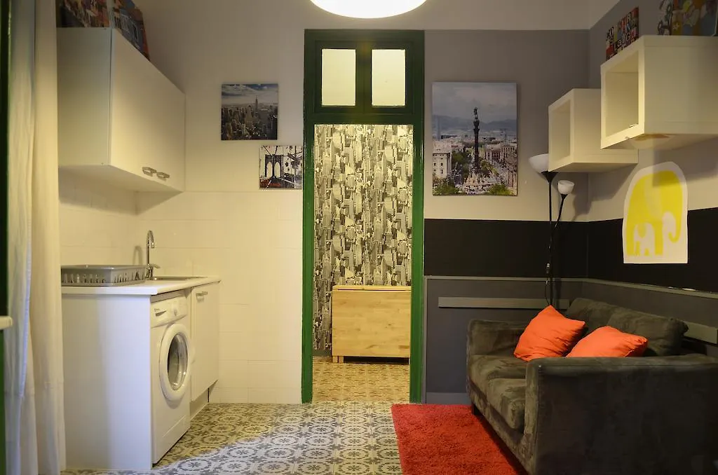 Apbcn Gracia Apartman Barcelona