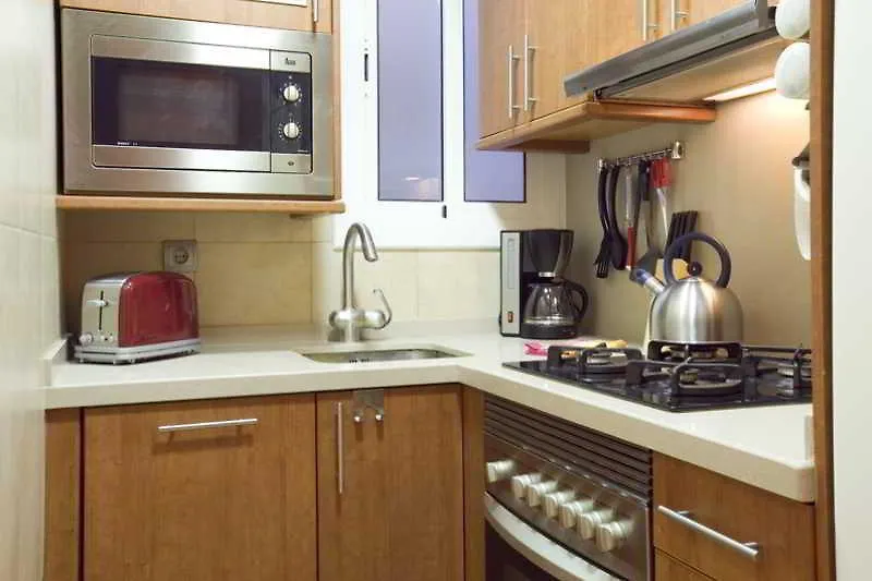 Apbcn Gracia Apartman Barcelona 0*,