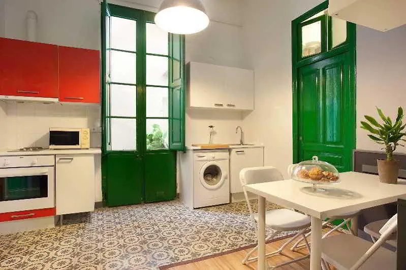 Apbcn Gracia Apartman Barcelona Spanyolország